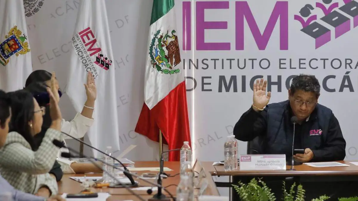 Instituto Electoral de Michoacán (3)